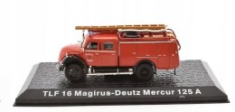 DeAgostini TLF 16 Magirus-Deutz straż pożarna