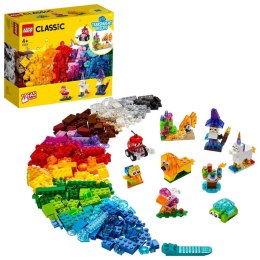 11013 LEGO Classic KREATYWNE Przezroczyste Klocki