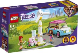 41443 LEGO Friends Samochód elektryczny Olivii