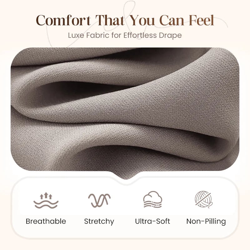 ⏳Specjalna oferta ograniczona czasowo⏰Elegancki 3-częściowy komplet końcowy długi kardigan, top i spodnie💞 