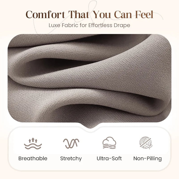 ⏳Specjalna oferta ograniczona czasowo⏰Elegancki 3-częściowy komplet końcowy długi kardigan, top i spodnie💞 