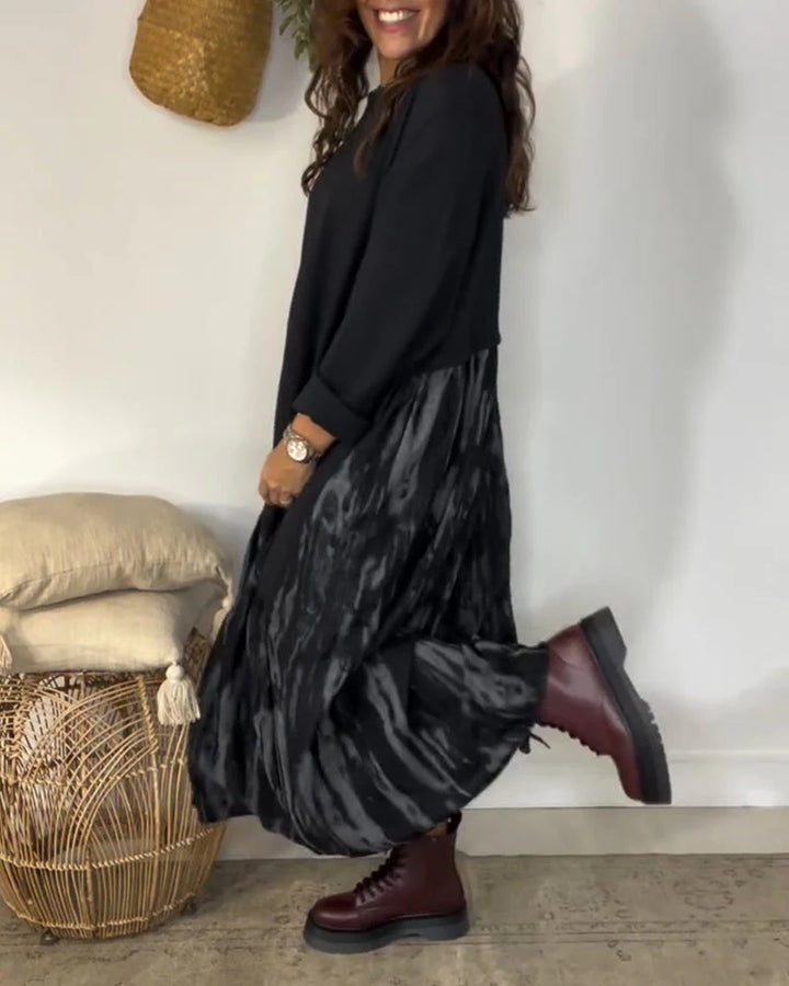 NATYCHMIASTOWY STYL: Wyrazista sukienka maxi, która zakrywa wszystko