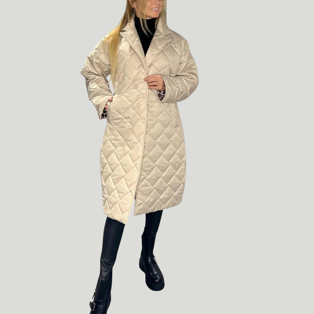 Joanna | Płaszcz Lwia Elegancja 