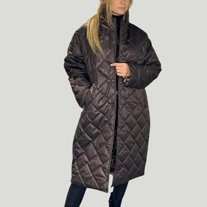 Joanna | Płaszcz Lwia Elegancja 