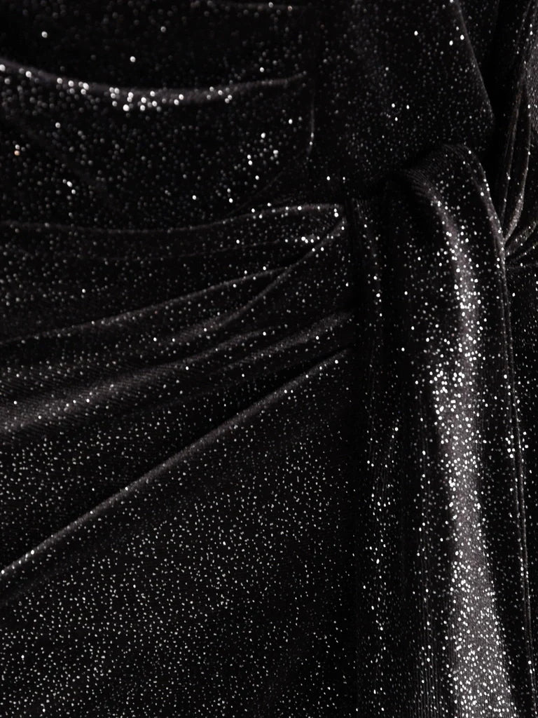 VÆRA™ | Welurowa sukienka świąteczna