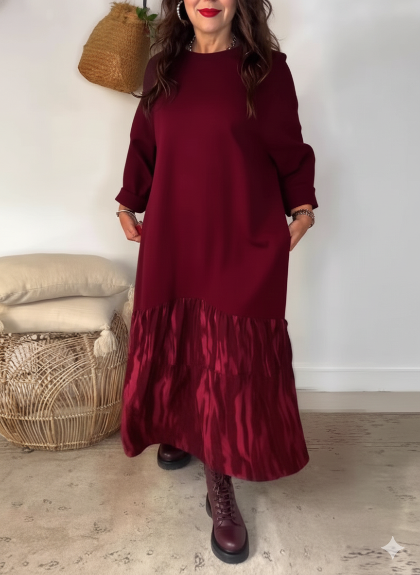 NATYCHMIASTOWY STYL: Wyrazista sukienka maxi, która zakrywa wszystko