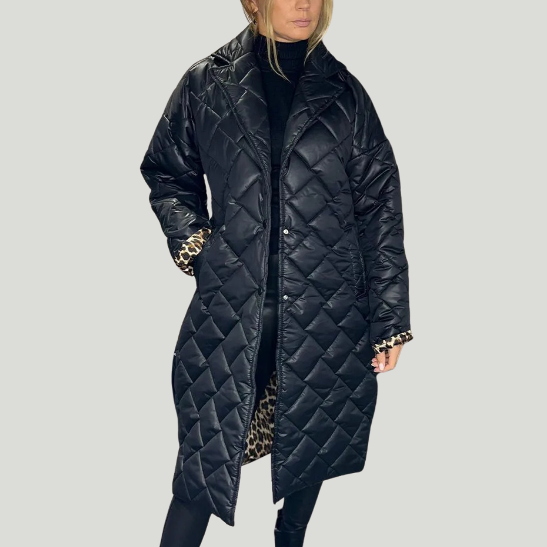 Joanna | Płaszcz Lwia Elegancja 