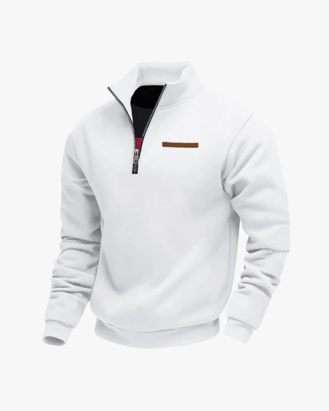 George Maglione Casual Sweater with Pile