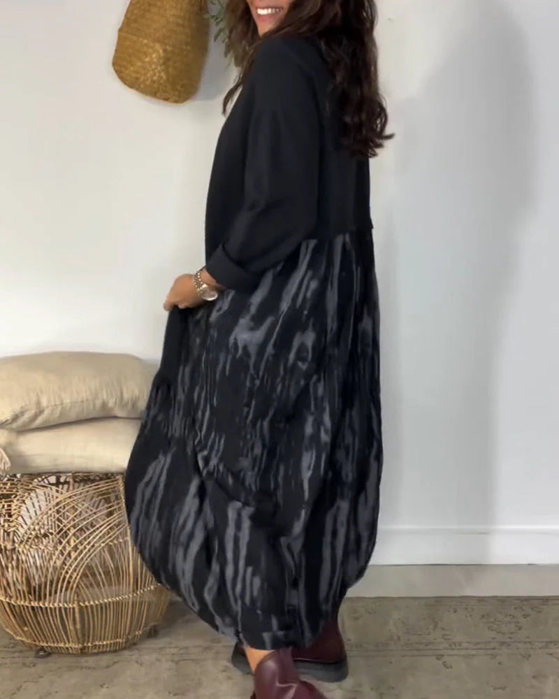 NATYCHMIASTOWY STYL: Wyrazista sukienka maxi, która zakrywa wszystko