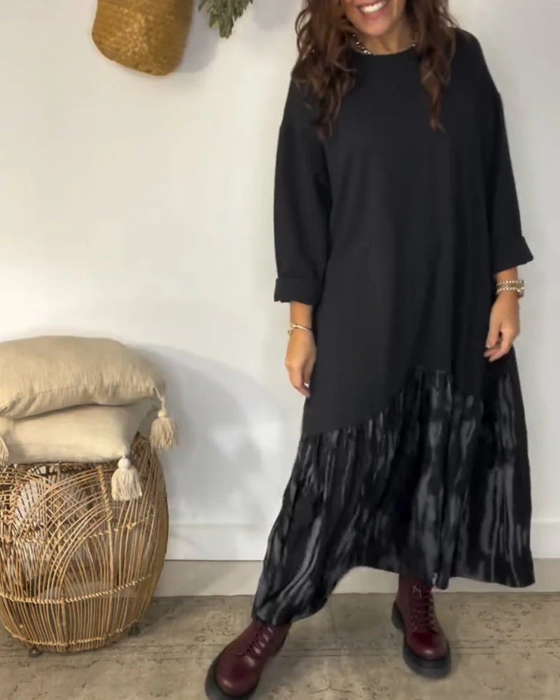 NATYCHMIASTOWY STYL: Wyrazista sukienka maxi, która zakrywa wszystko