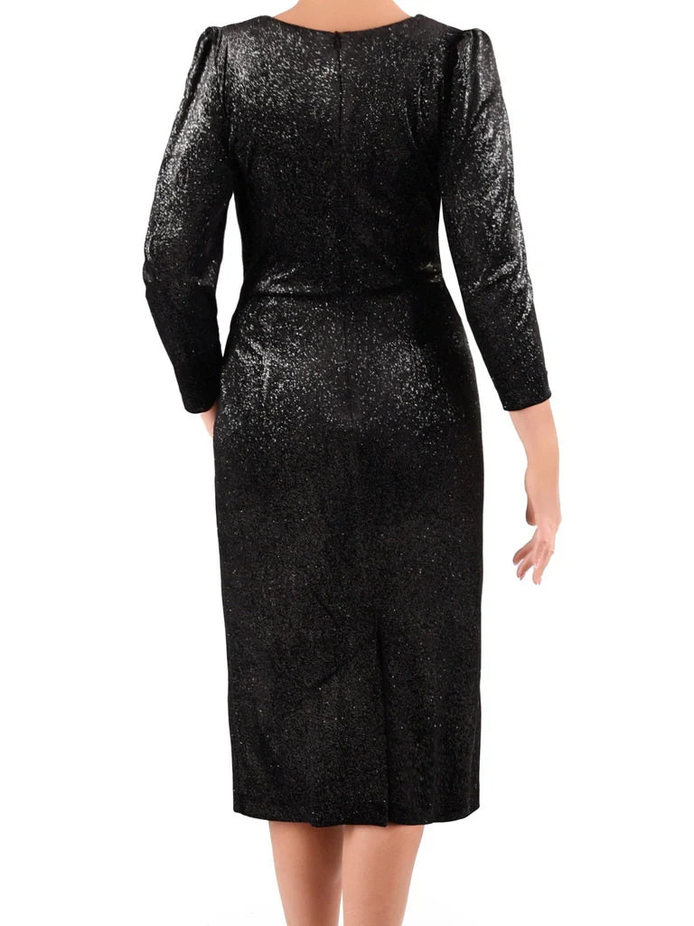 VÆRA™ | Welurowa sukienka świąteczna