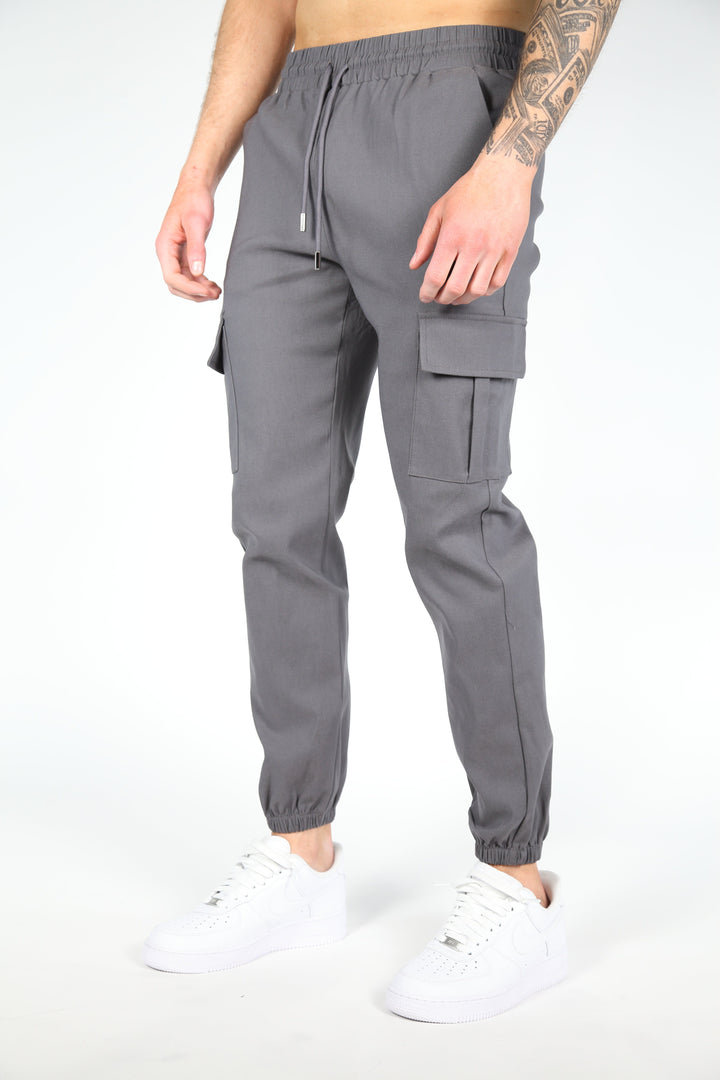 Urbanik | Męskie Spodnie Cargo „Ruch & Styl”