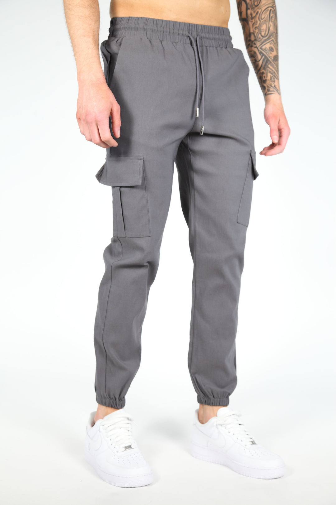 Urbanik | Męskie Spodnie Cargo „Ruch & Styl”