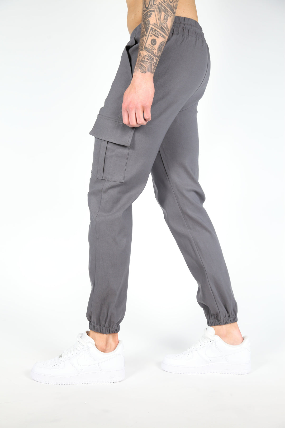 Urbanik | Męskie Spodnie Cargo „Ruch & Styl”