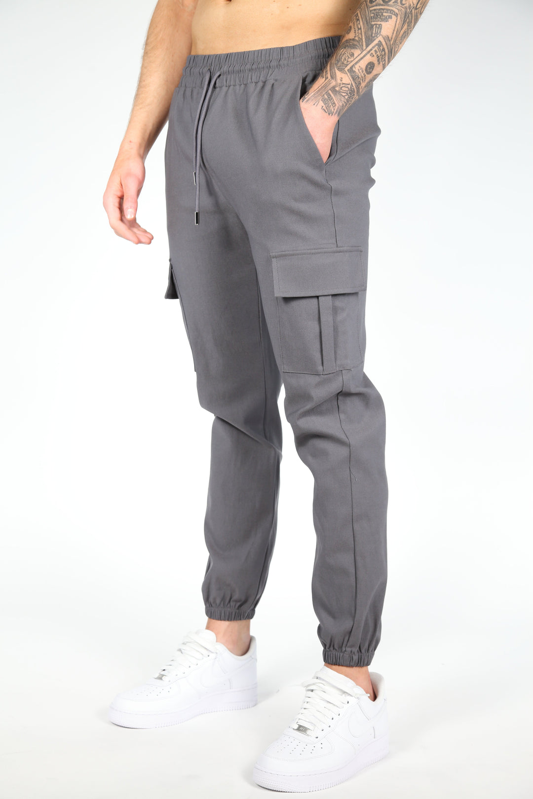 Urbanik | Męskie Spodnie Cargo „Ruch & Styl”