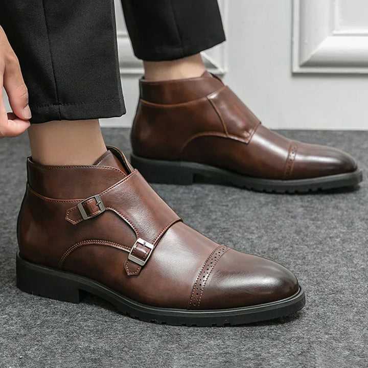 Darell™ | Monk Shoes with Double Closure