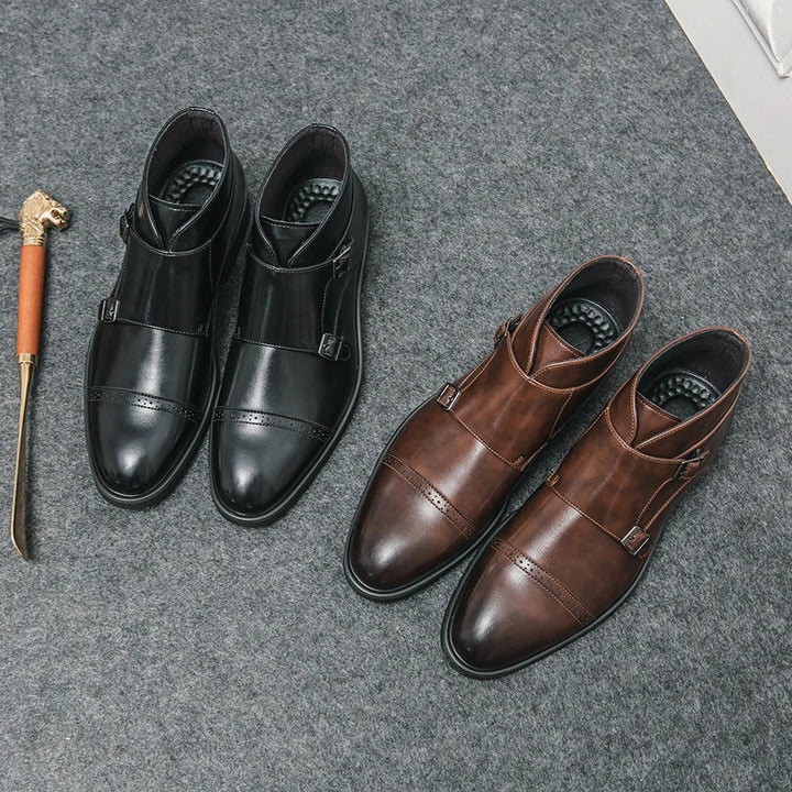 Darell™ | Monk Shoes with Double Closure