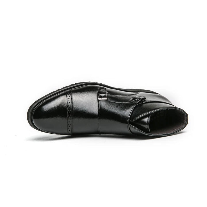 Darell™ | Monk Shoes with Double Closure