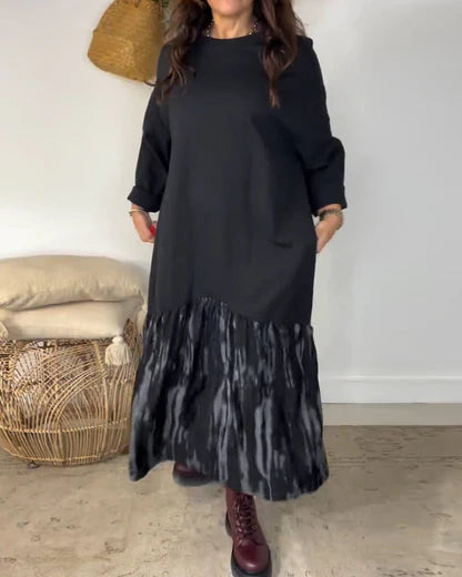 NATYCHMIASTOWY STYL: Wyrazista sukienka maxi, która zakrywa wszystko