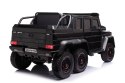 Auto Na Akumulator Mercedes G63 6x4 24V Czarny