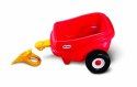 Little Tikes Cozy Coupe Trailer Przyczepka Cozy Coupe 620720 czerwona