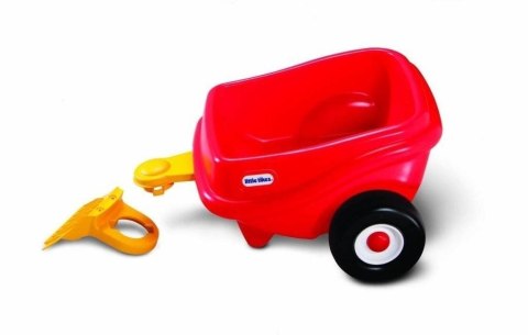 Little Tikes Cozy Coupe Trailer Przyczepka Cozy Coupe 620720 czerwona