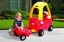 Little Tikes Cozy Coupe Trailer Przyczepka Cozy Coupe 620720 czerwona