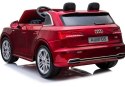 Pojazd na Akumulator Nowe Audi Q5 2-osobowe Czerwone Lakierowane