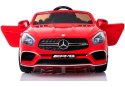 Auto na Akumulator Mercedes SL65 MP3 Czerwony