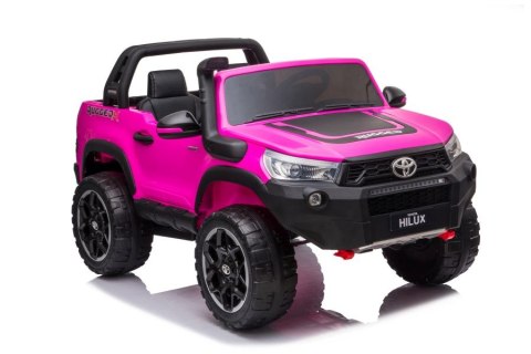 Auto Na Akumulator Toyota Hilux Różowy