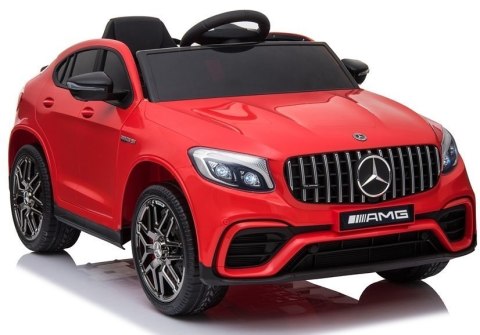 Auto na akumulator Mercedes GLC 63S QLS-5688 Czerwony 4x4