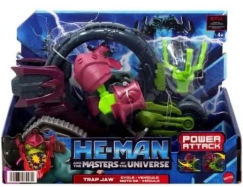 MATTEL Masters of Universe Trap Jaw & Pojazd