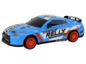 Autko Sportowe Zdalnie Sterowane R/C 1:24 Niebieski Wymienne Koła