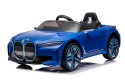 Auto Na Akumulator BMW I4 Niebieskie 4x4