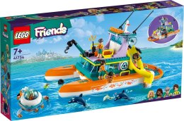 LEGO Friends Morska Łódź Ratunkowa 41734