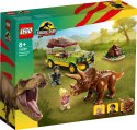 LEGO Jurassic World Badanie Triceratopsa 76959