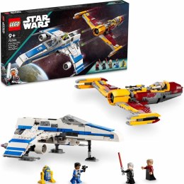 LEGO Star Wars E-Wing Nowej Republiki kontra Myśliwiec Shin Hati 75364