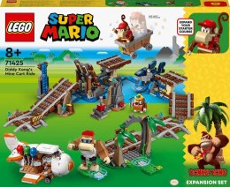 LEGO Super Mario Przejażdżka Wagonikiem Diddy Konga 71425