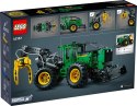 LEGO Technic Ciągnik zrywkowy John Deere 948L-II 42157