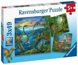 Ravensburger Fascynujący świat dinozaurów 09317