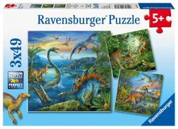 Ravensburger Fascynujący świat dinozaurów 09317