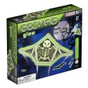 GEOMAG Klocki magnetyczne Glow Fear 37 el