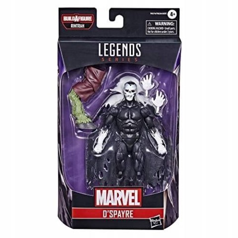 Hasbro Marvel Legends Series D'Spayre 16cm