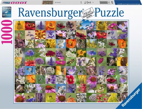 Ravensburger Puzzle 2D 1000 elementów: 99 pszczół 17386