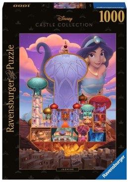 Ravensburger Puzzle 2D 1000 elementów: Disney kolekcja Jasmina 17330