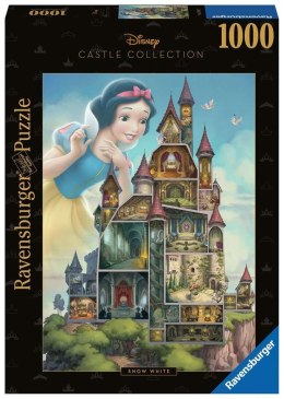 Ravensburger Puzzle 2D 1000 elementów: Disney kolekcja Królewna Śnieżka 17329