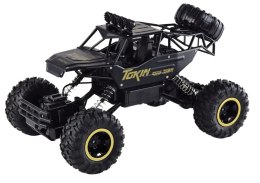 Auto Terenowe Zdalnie Sterowane RC 1:12 Czarne 4x4 2.4GHz