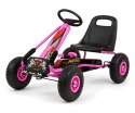 Gokart na pedały Thor Pink