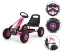 Gokart na pedały Thor Pink