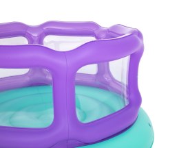 Bestway 52646 Dmuchany okrągły Zamek do skakania Laugh 'n Leap Bouncer 1.52m x 1.52m x 84cm